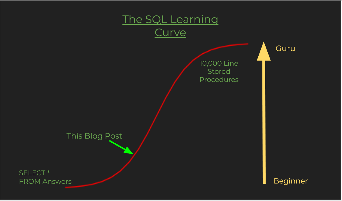 Taking your SQL to the Next&nbsp;Level