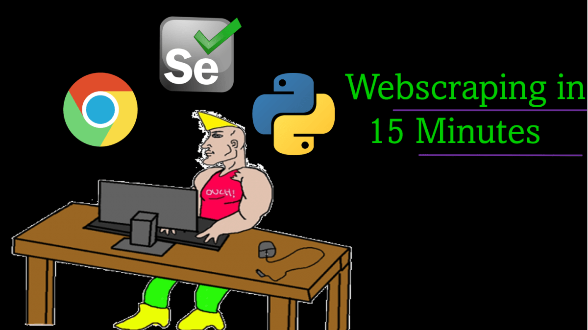 Webscraping in 15&nbsp;Minutes